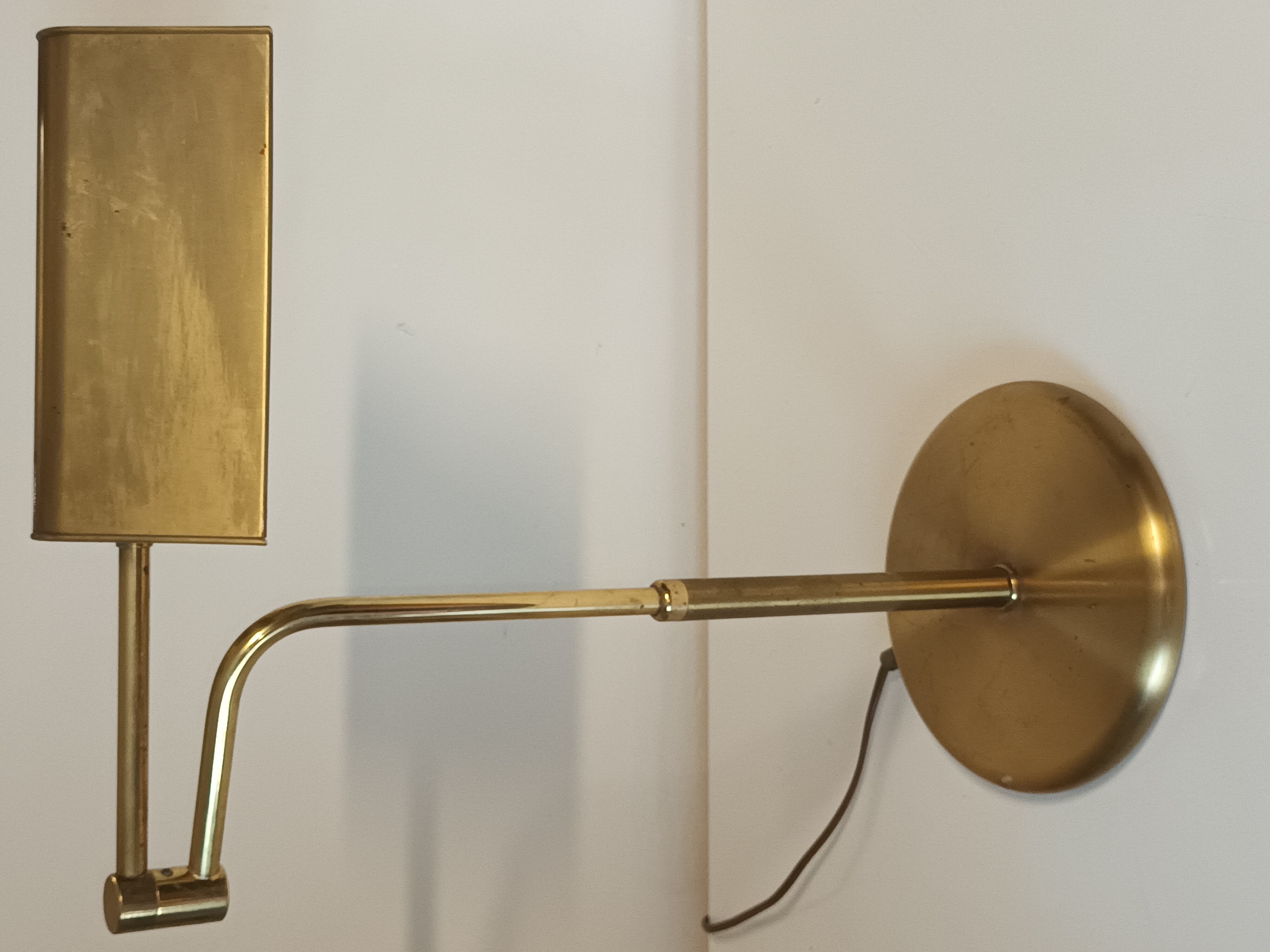 Messing Bankierslamp image 3