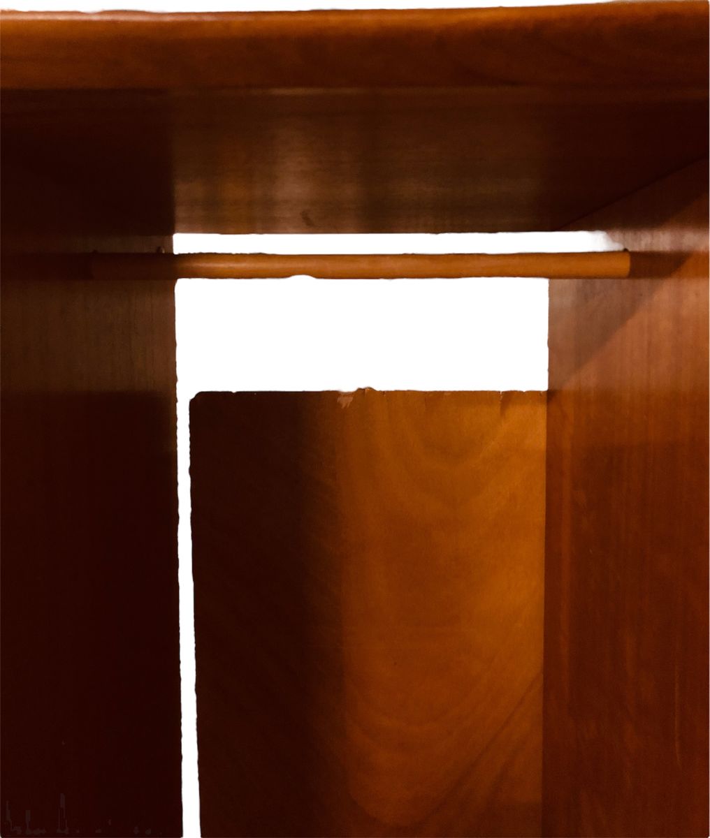 Vintage Kledingkast | Teak Hout | Jaren 60 | Retro Kast image 5