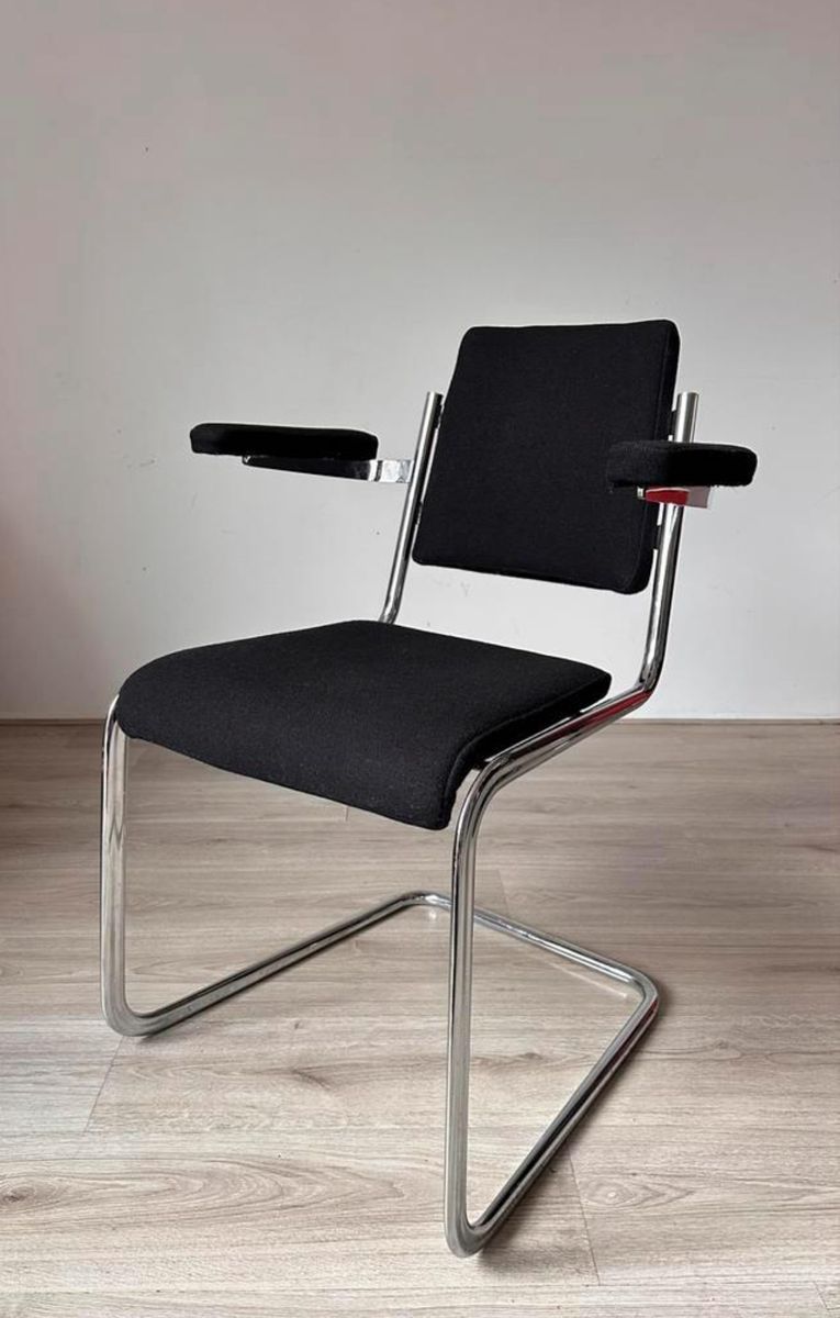 6x Tecta Armchairs Design By Jean De Prouve image 2