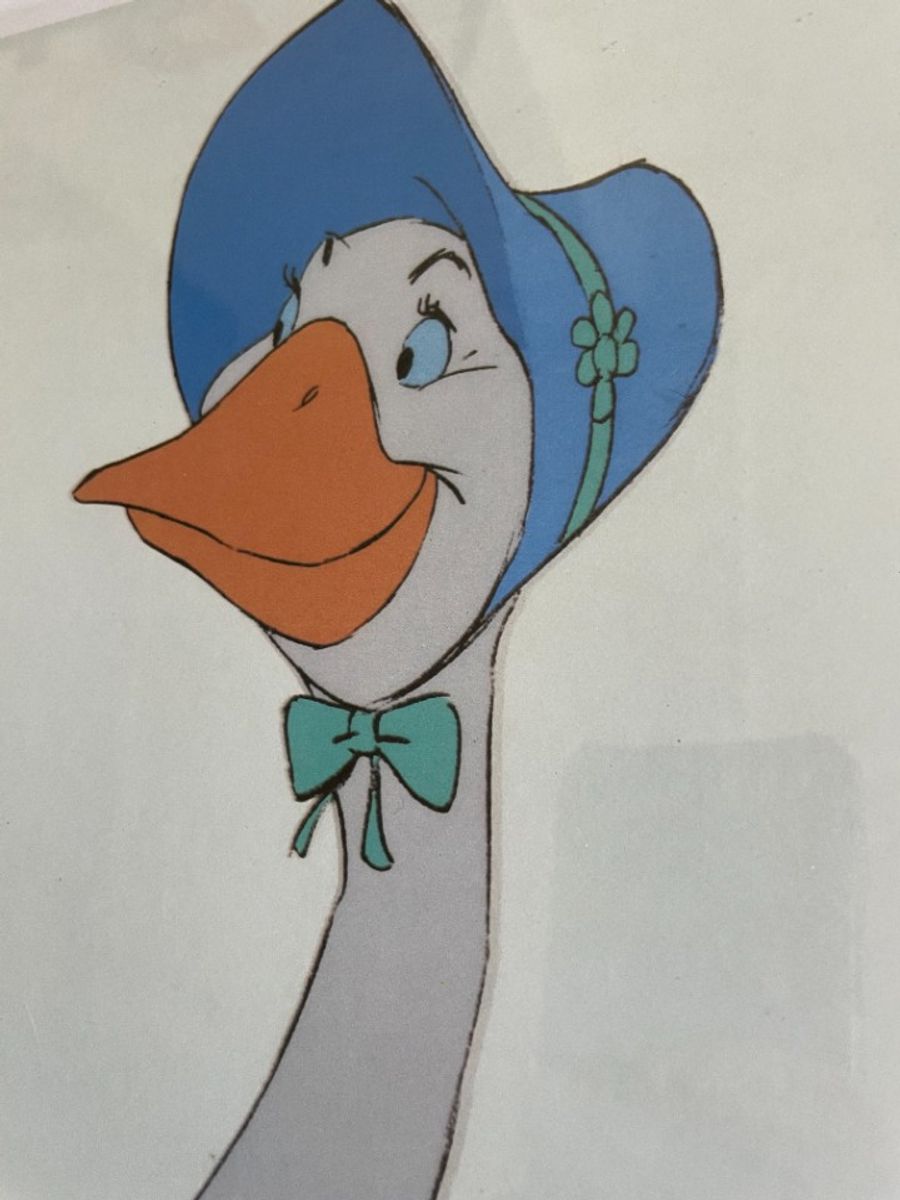 Walt Disney, Celsary, 1985, Copyright Walt Disney Productions image 6