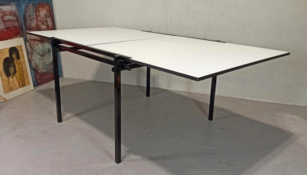 Vintage Mets & Co Uitschuifbare Eettafel, Dutch Design image 20