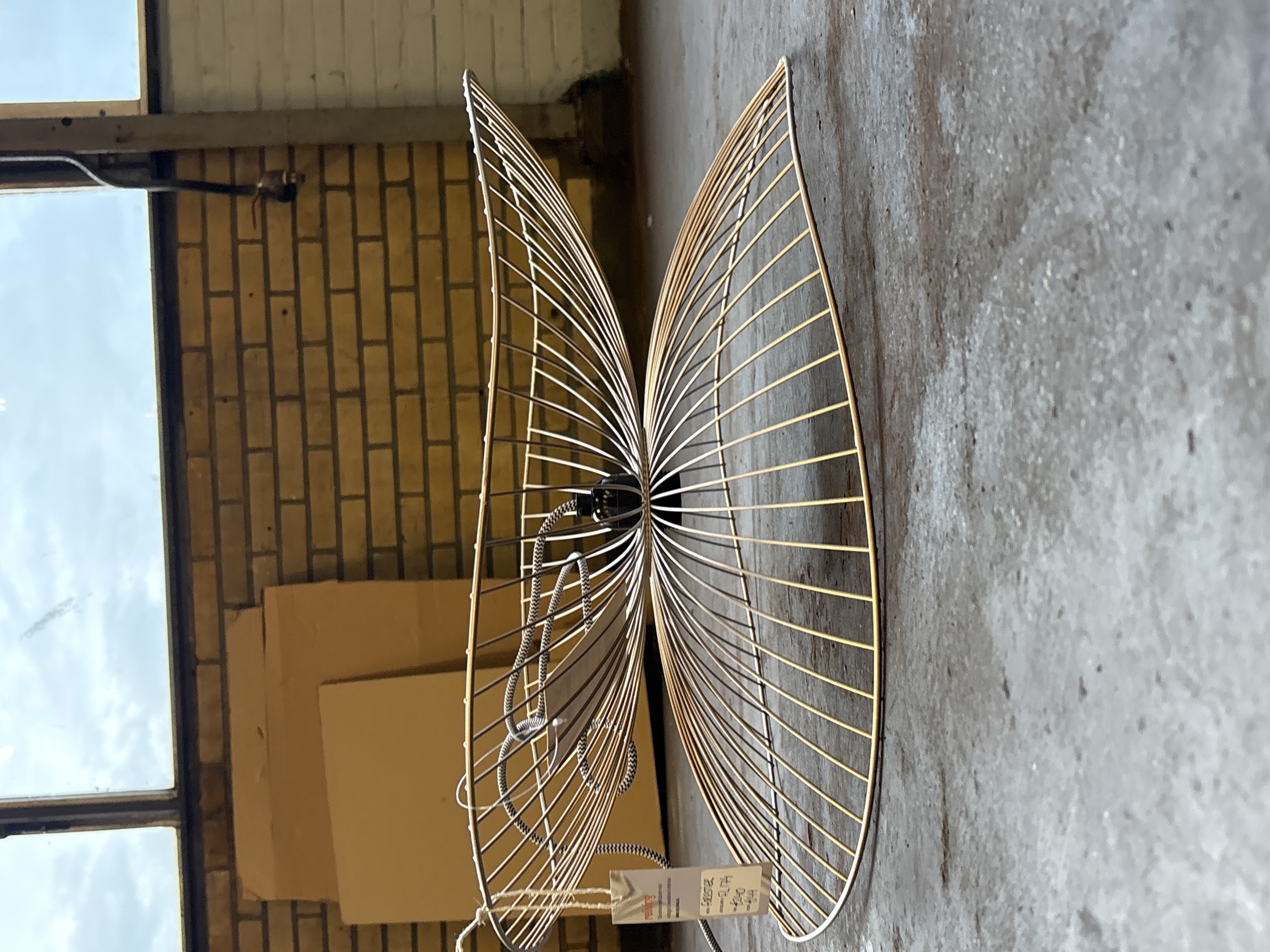 Forestier | Hanglamp Goud image 3