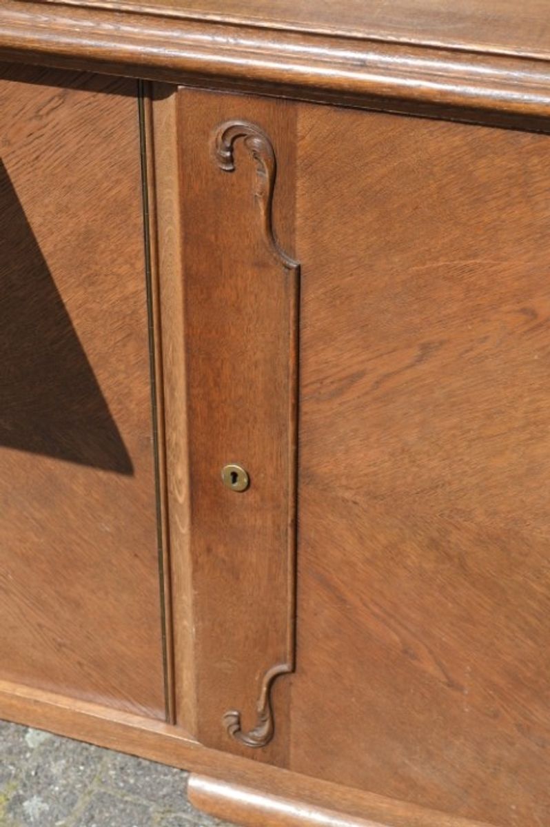 Duitse Biedermeier Buffetkast Of Dressoir image 7