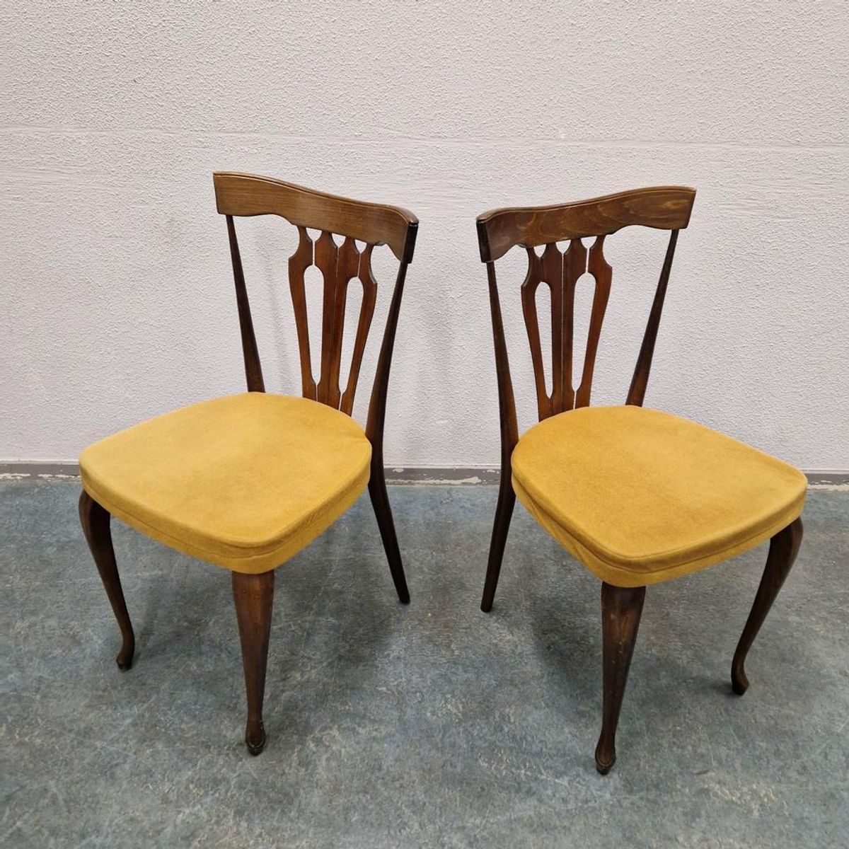 2 Vintage Stoelen Stevens Jaren 50 Klassieke Stoelen image 5