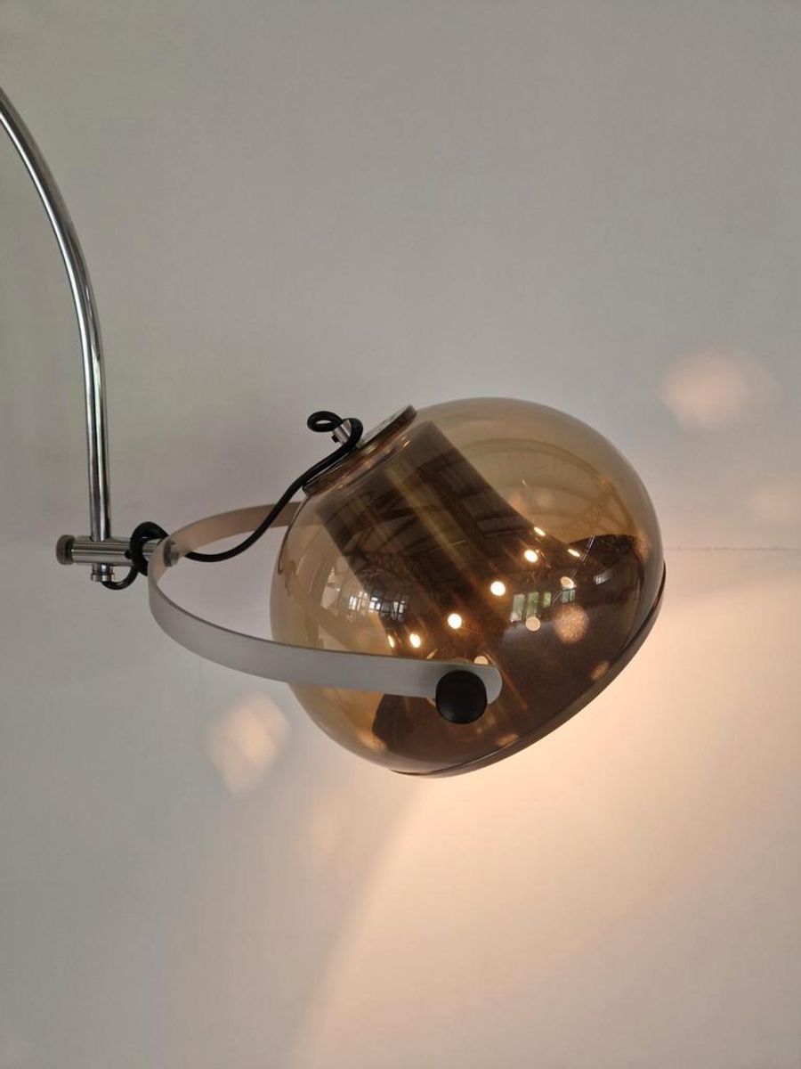 Herda Dijkstra Vintage Booglamp Design Space Age image 2