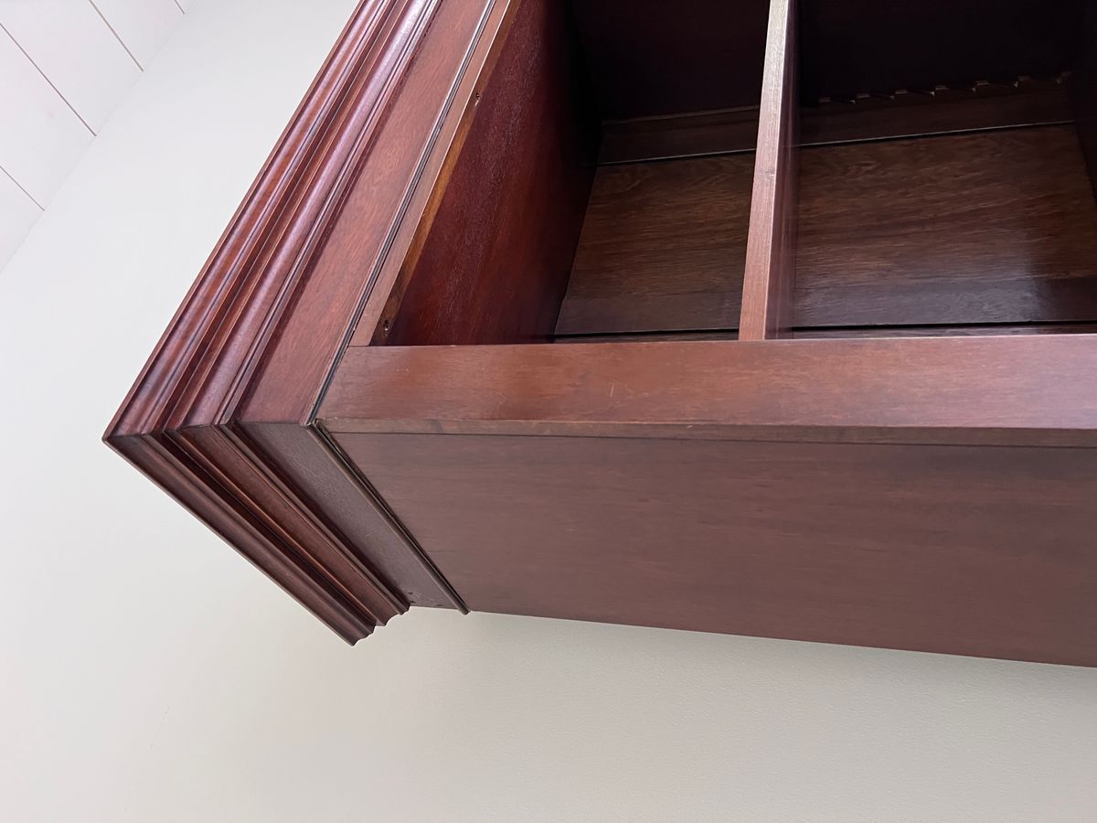 Demontabele Klassieke Boekenkast Met Verstelbare Planken, 252 Cm Breed image 5
