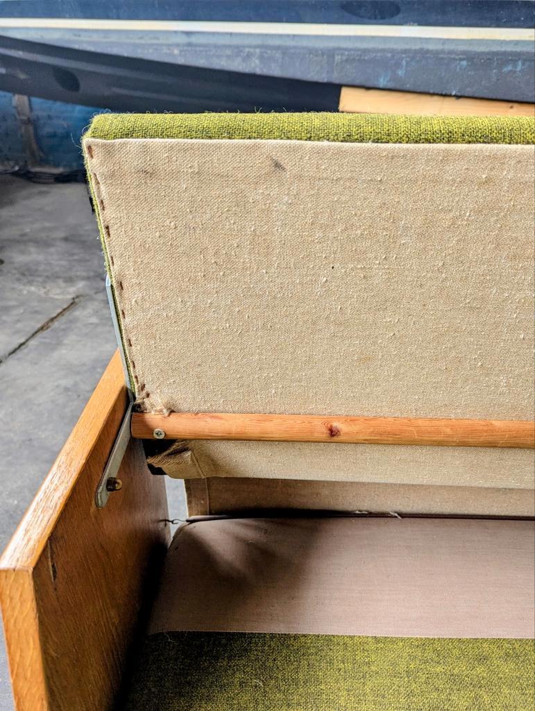 Vintage 3-zits Bank/ Daybed - Hans Wegner image 14