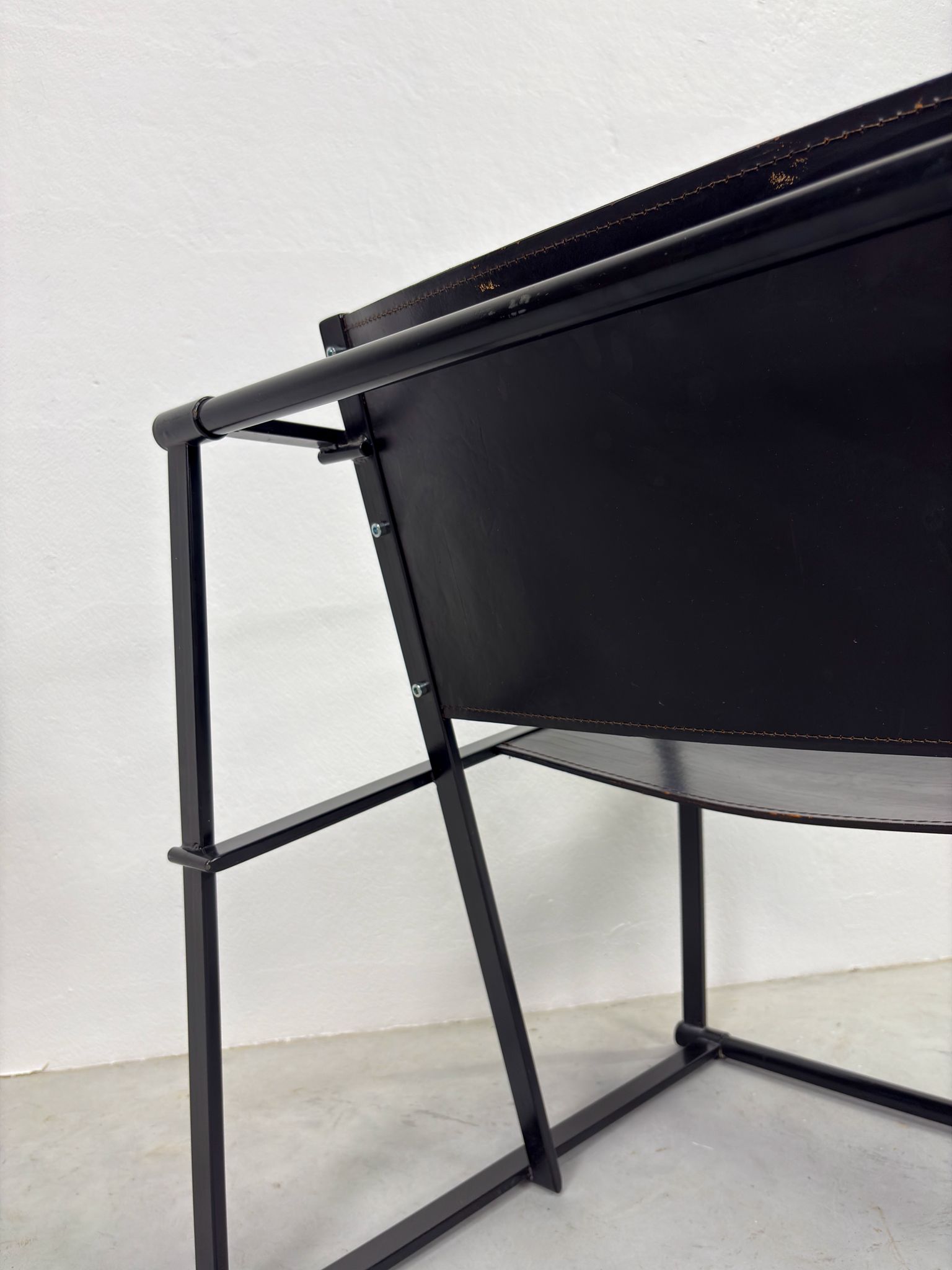 Set Vintage Pastoe Fm60 Fauteuils Tuigleer image 20