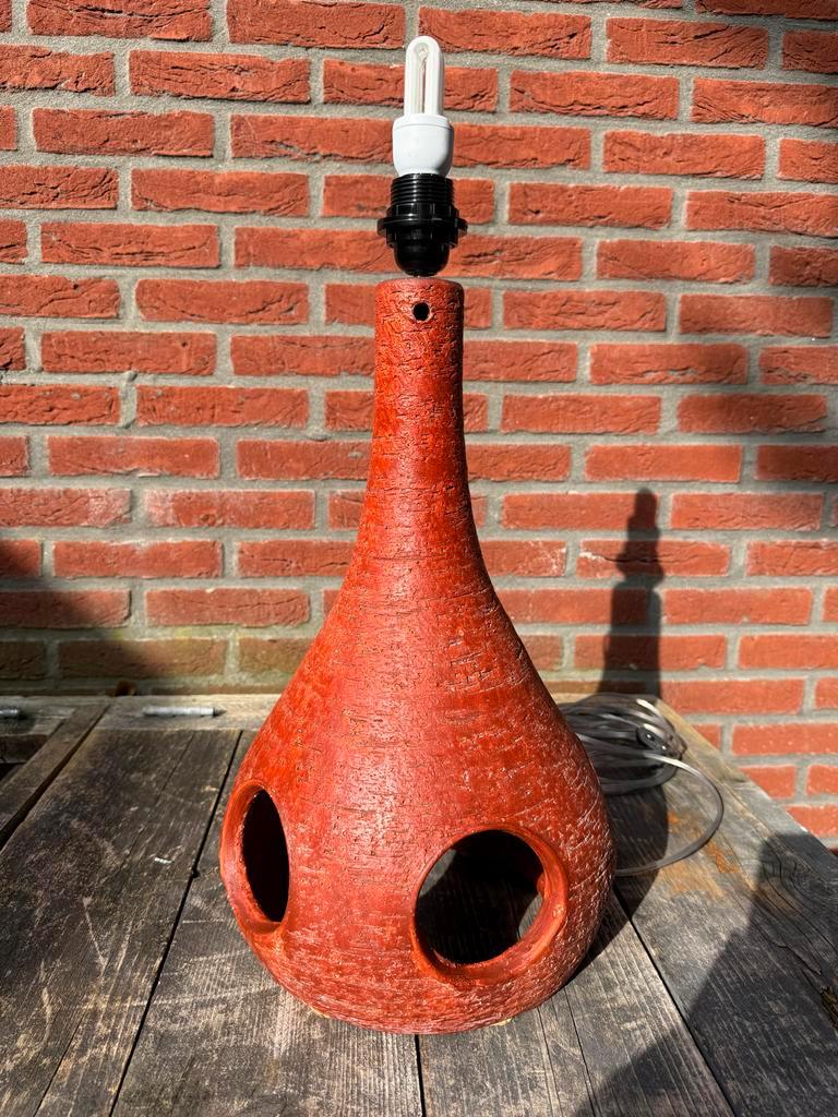 Vintage West-germany Kokerlamp image 15