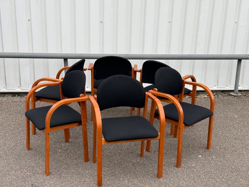 6 X Chaises Vintage Ikea image 6