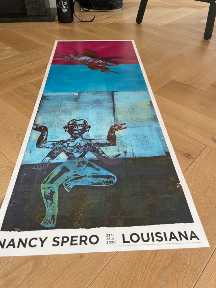 Nancy Spero (1926-2009), To Soar, 1997, Copyright The Nancy Spero image 9