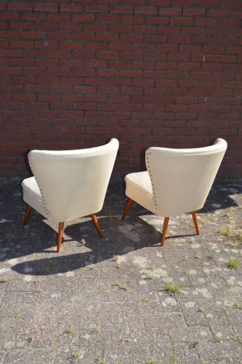 Retro Coctailfauteuiltje Set Van 2 image 5