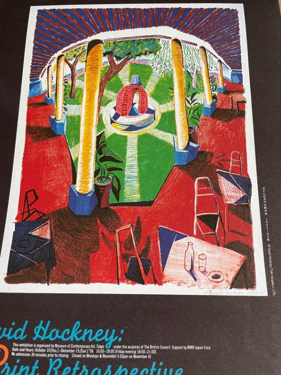 David Hockney, A Print Retrospective, image 9