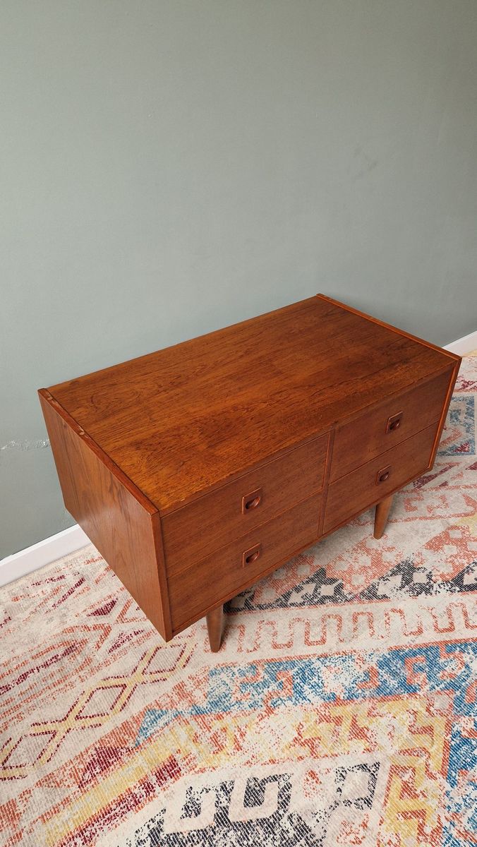 Vintage Deens Design Ladekastje Jaren 70 image 3