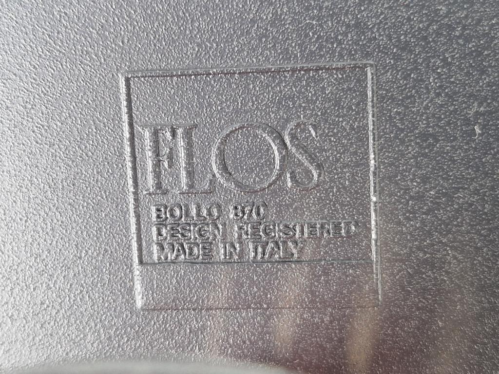 Vintage Flos Bollo 870 Wandlamp Tobia Scarpa Space Age ’70 image 9