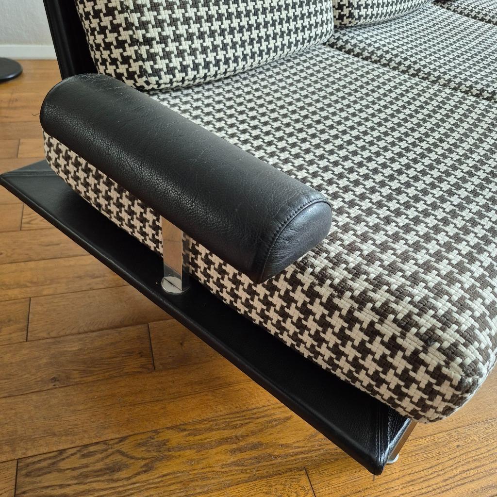 Vintage Zeldzaam Design 3 Zits Bank Dux Zweden, 1980 image 15