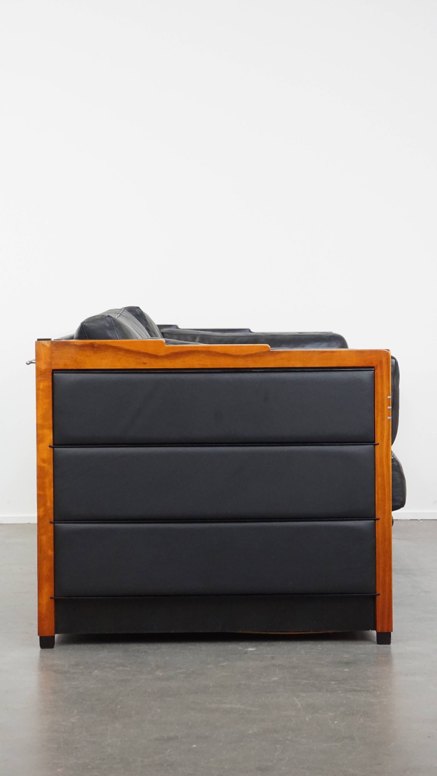 Art Deco Schuitema 2.5 Zits Design Bank Model Baldwin Uit De Decoforma Serie image 4