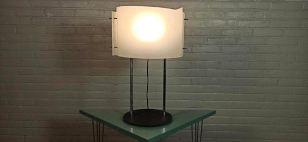Vintage Italiaans Design Tafellamp, 60 Cm image 6