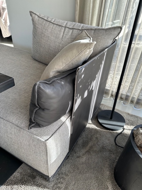 3-zitsbank Met Chaise Lounge Type Jack By Bertram Beerbaum image 13