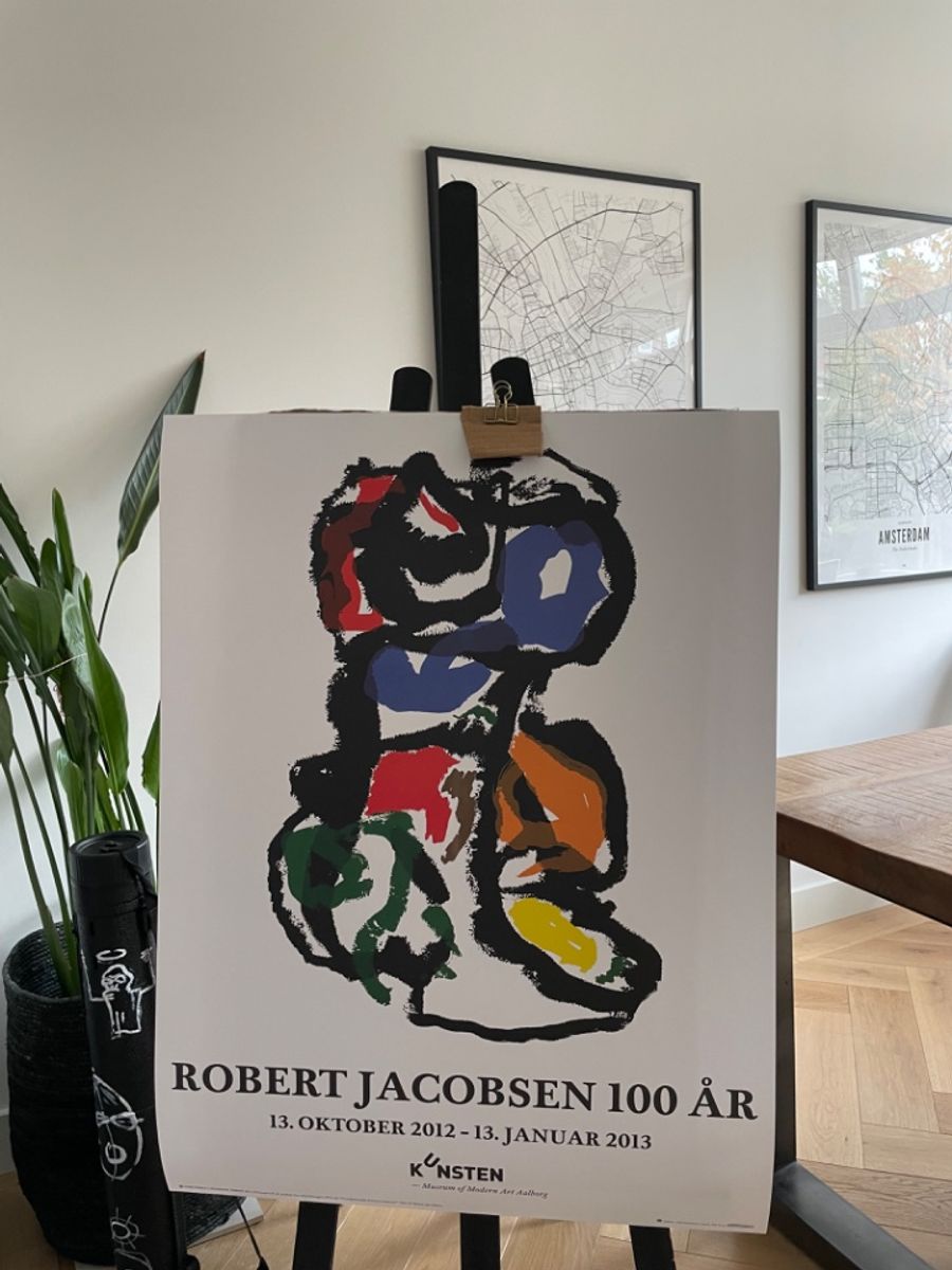 Robert Jacobsen (1912-1993), Exibition Poster image 8