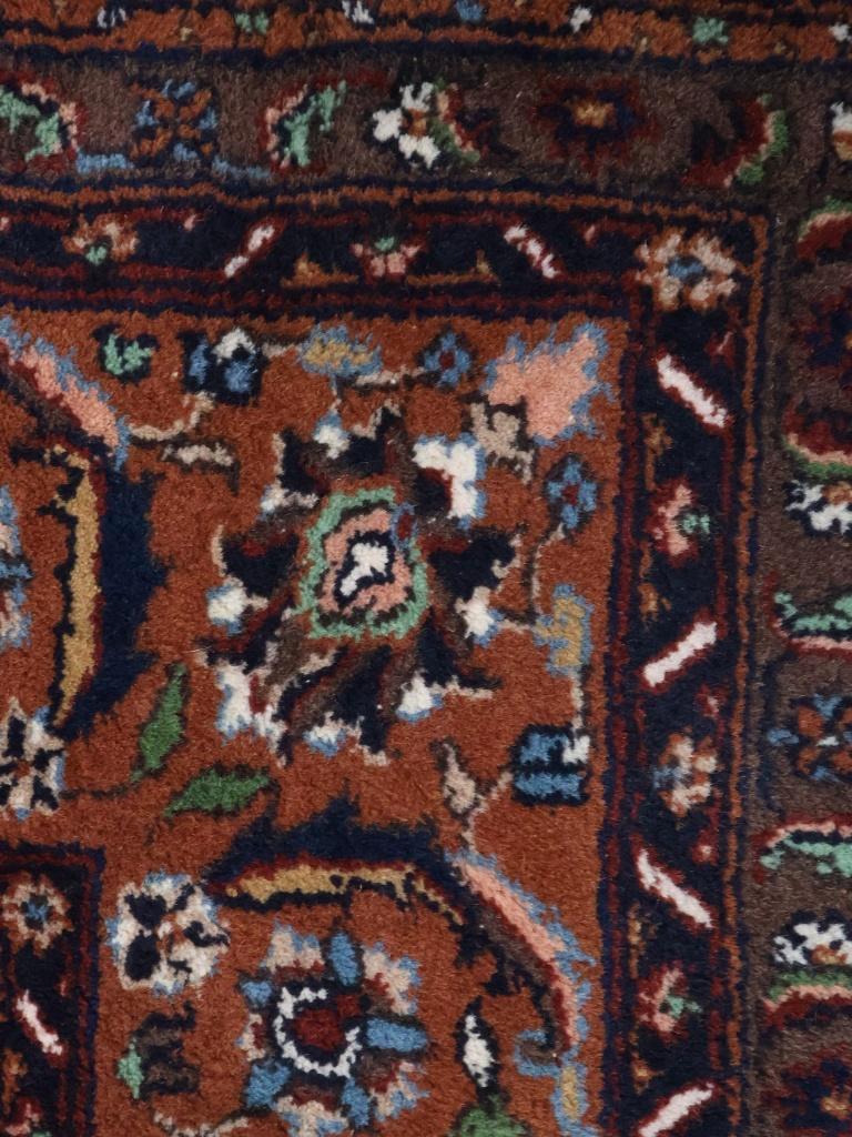 Vintage Tapijt | Wol | Kirman | 248x200 image 5