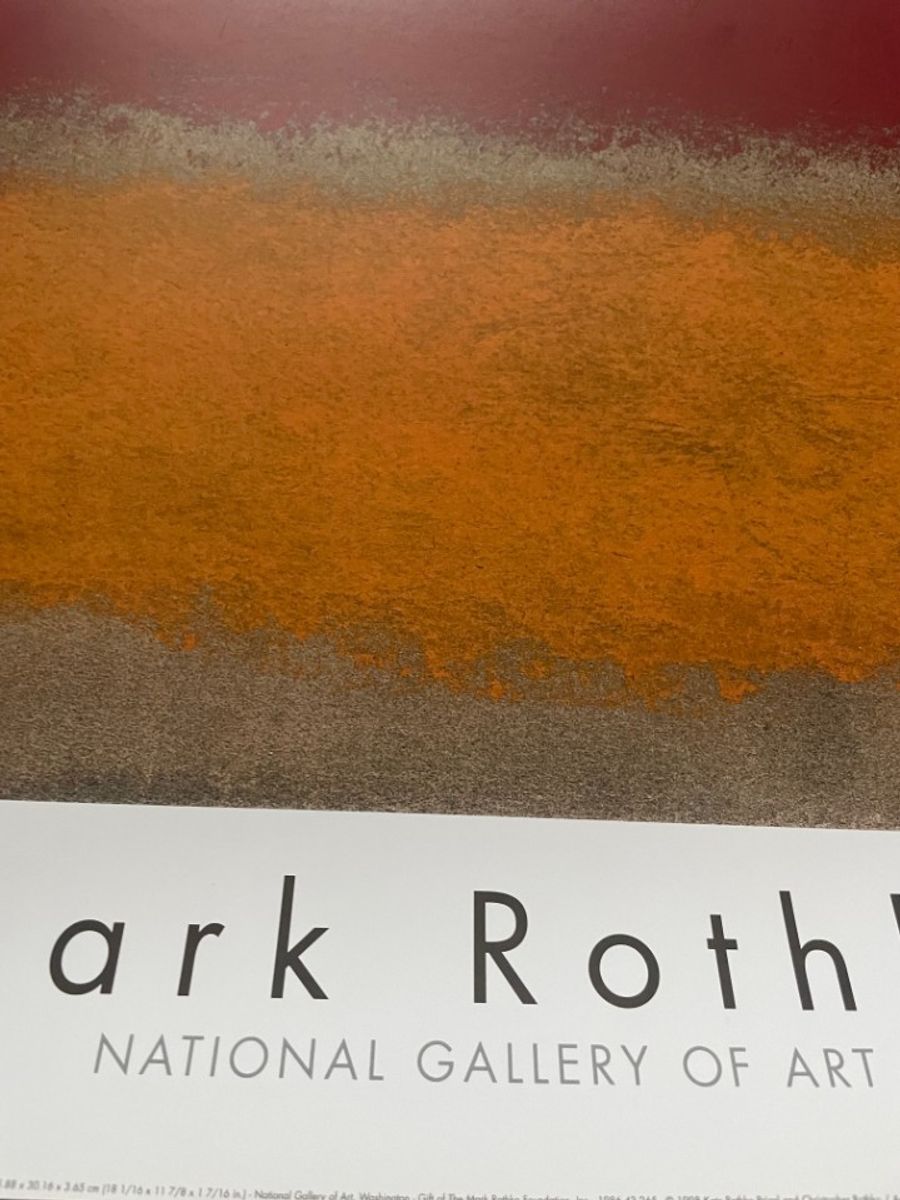 Mark Rothko (1903-1970), Untitled, 1968 image 4