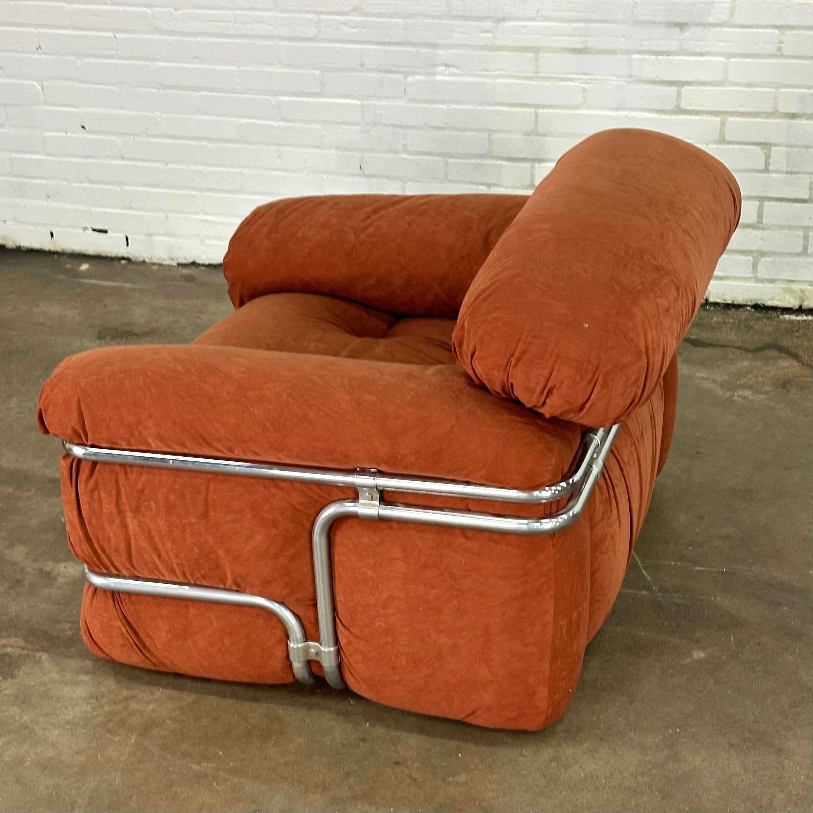 Italiaanse Fauteuils Ontworpen Door Adriano Piazzesi image 7