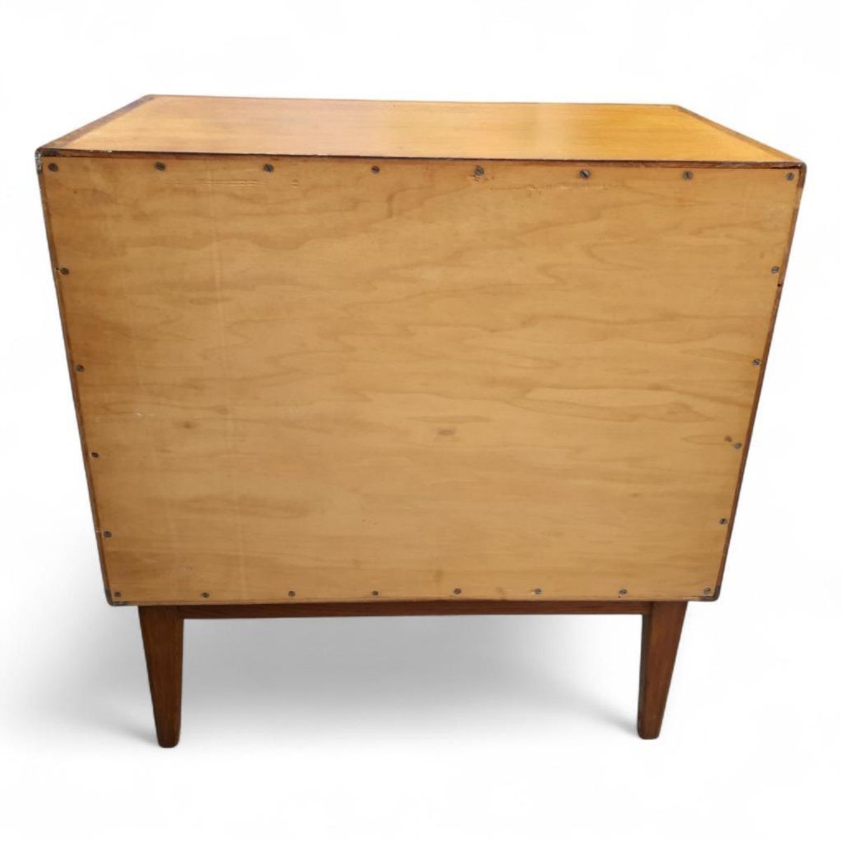 Vintage Design Ladekastje, Massief Hout H63b59d34cm image 12