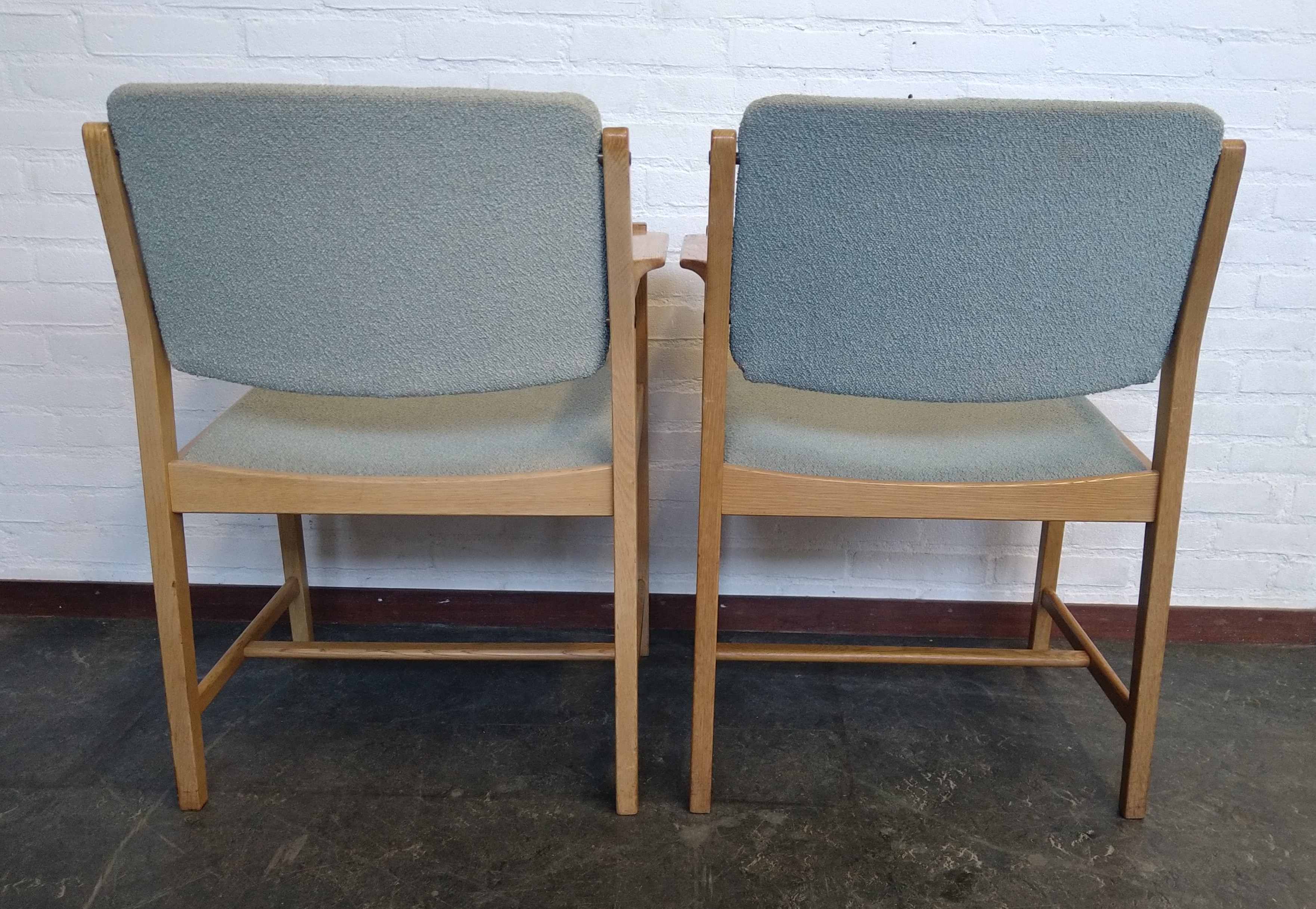 4x Design Stoel ‘carmen’ Van Bengt Ruda Voor IKEA. image 6