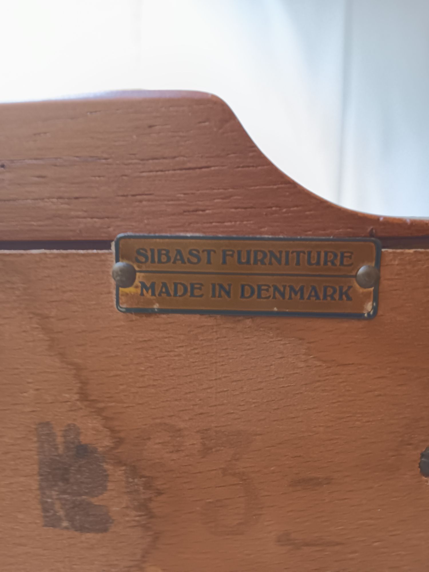 Arne Vodder Highboard Model Os63 image 8