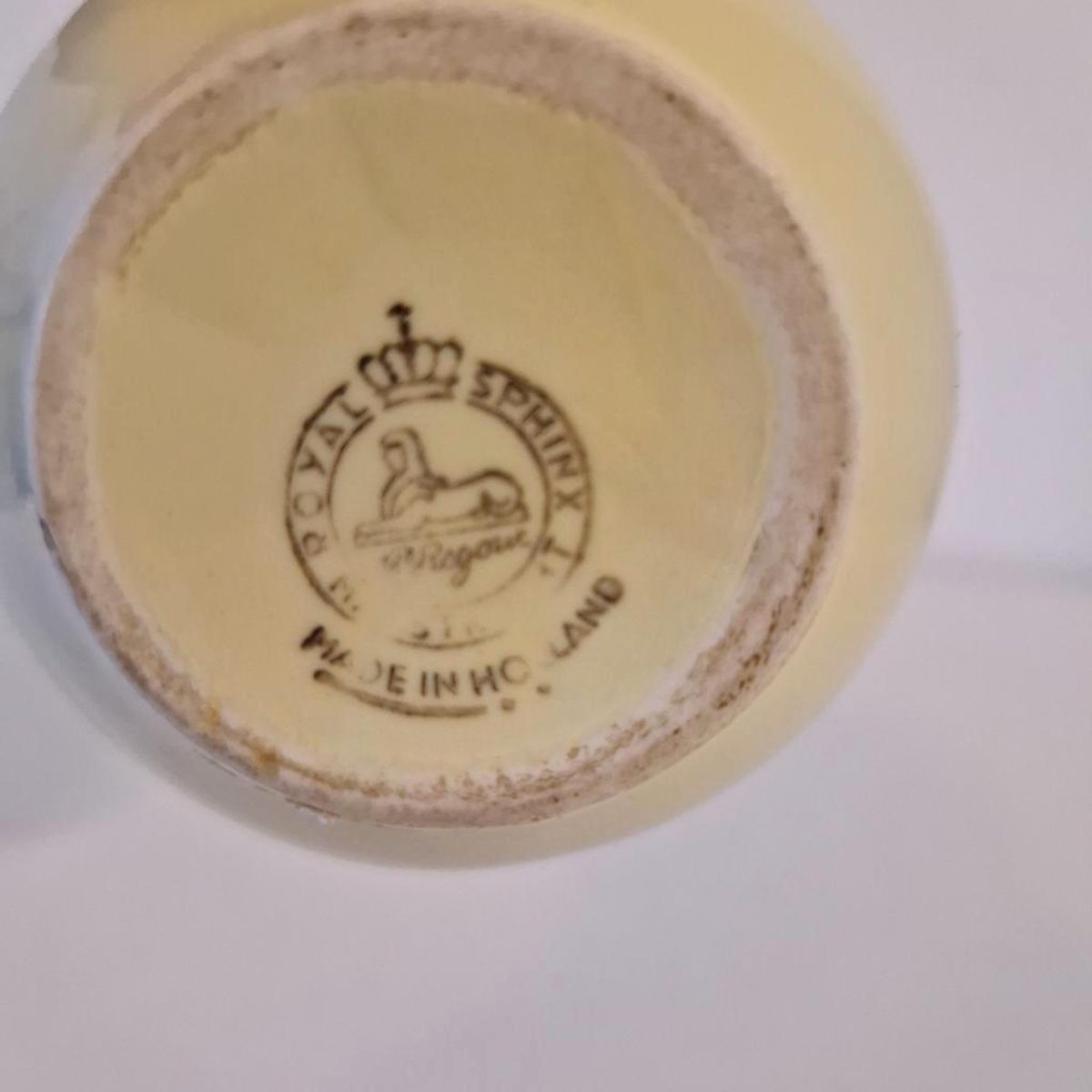 Geel Pastel Melkkannetje Royal Sfinx Maastricht image 6