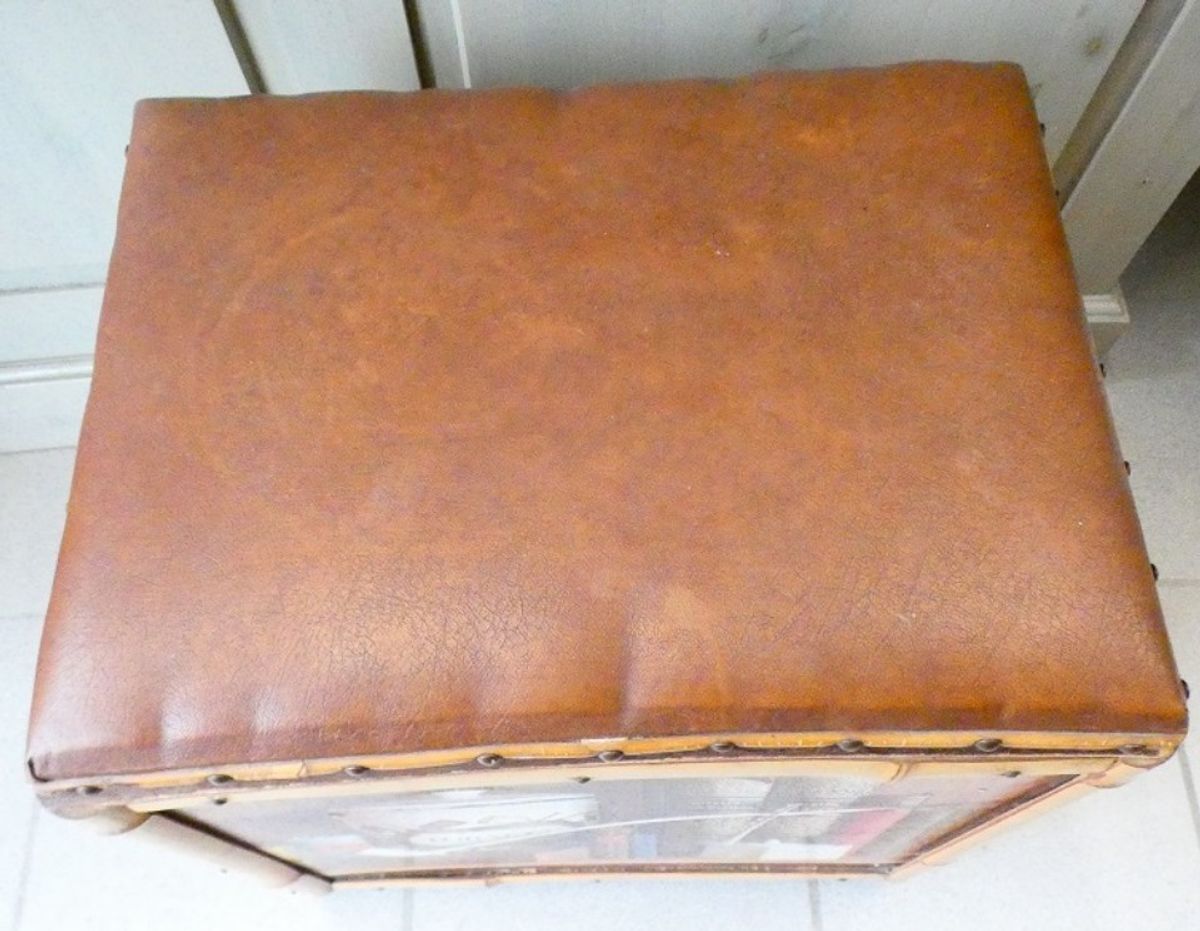 Vintage Opbergbox. image 4