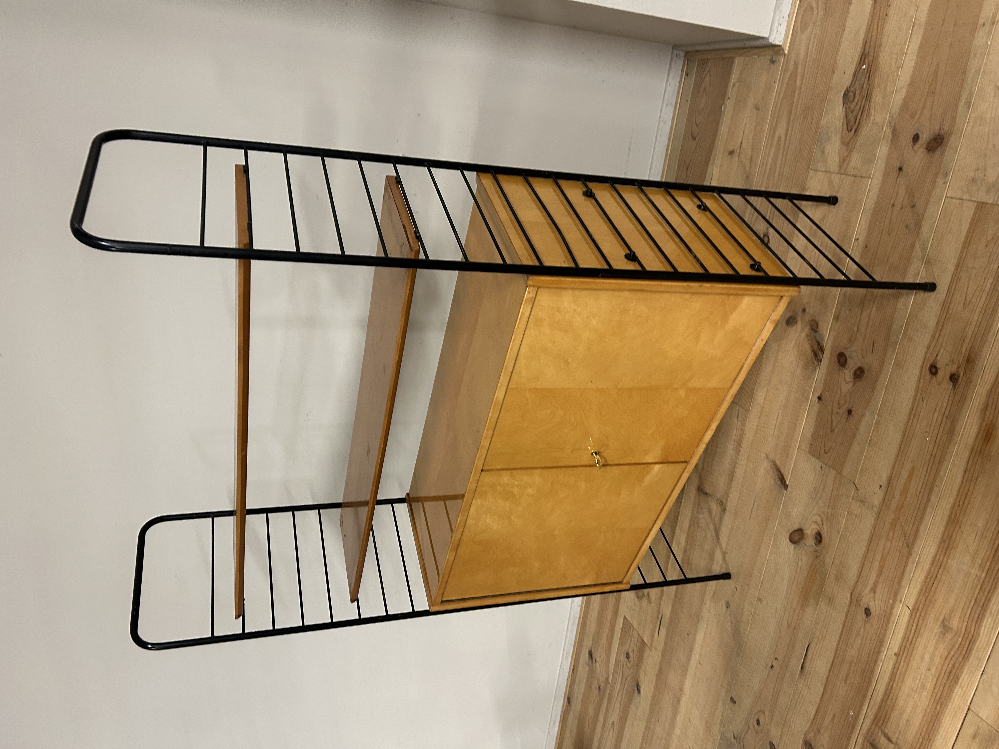 Vintage Wall Unit In Esdoorn Double-face image 11