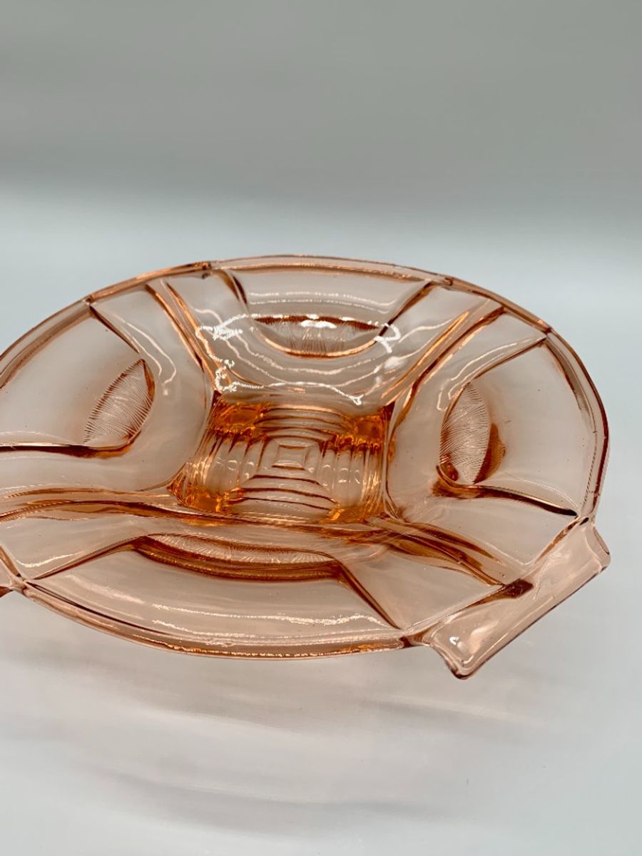Art Deco Rosaline Persglas Fruitschaal Walther & Sohne Sigrid image 9