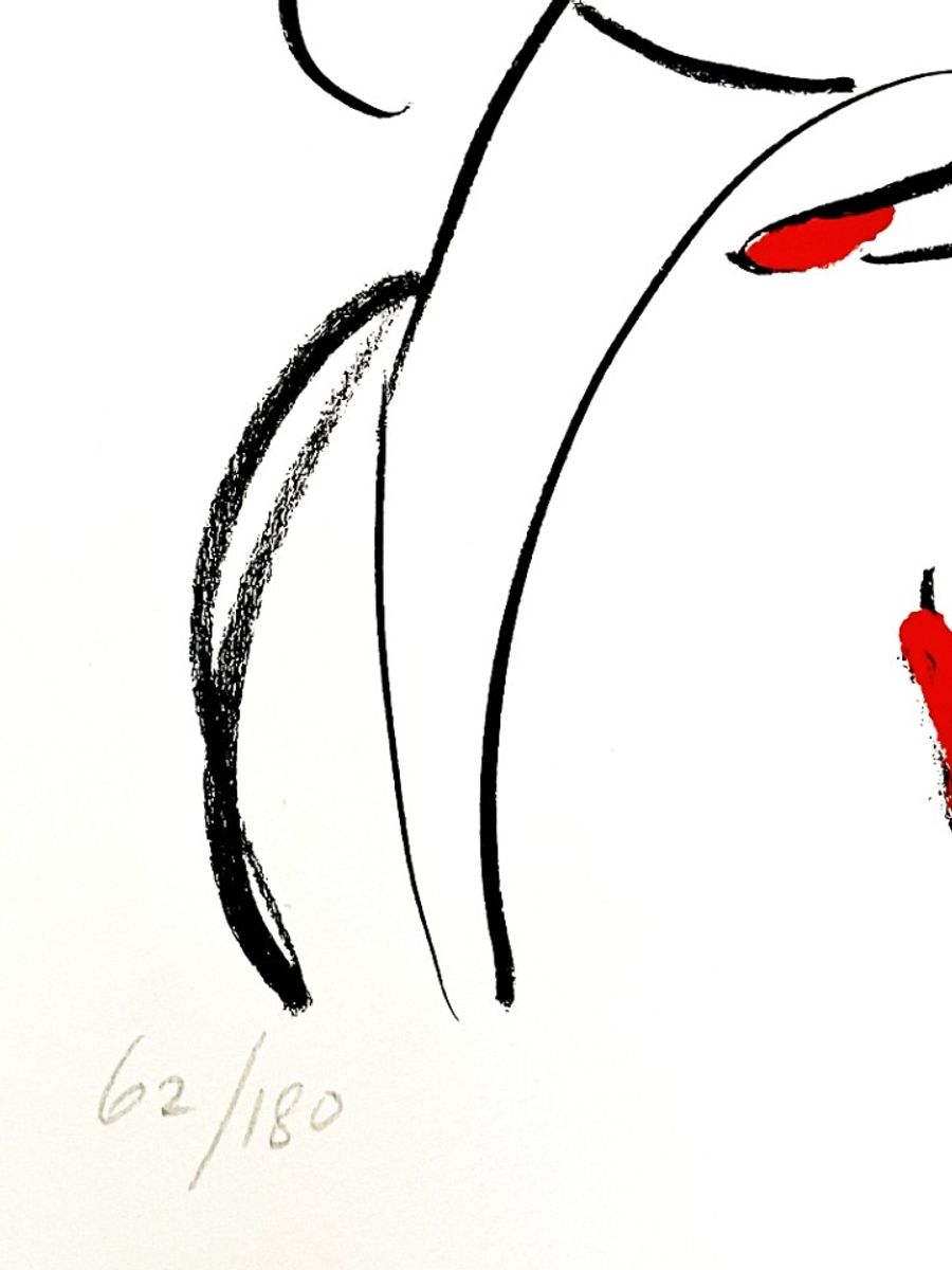 Peter Diem (1945) - Liggende Vrouw image 4
