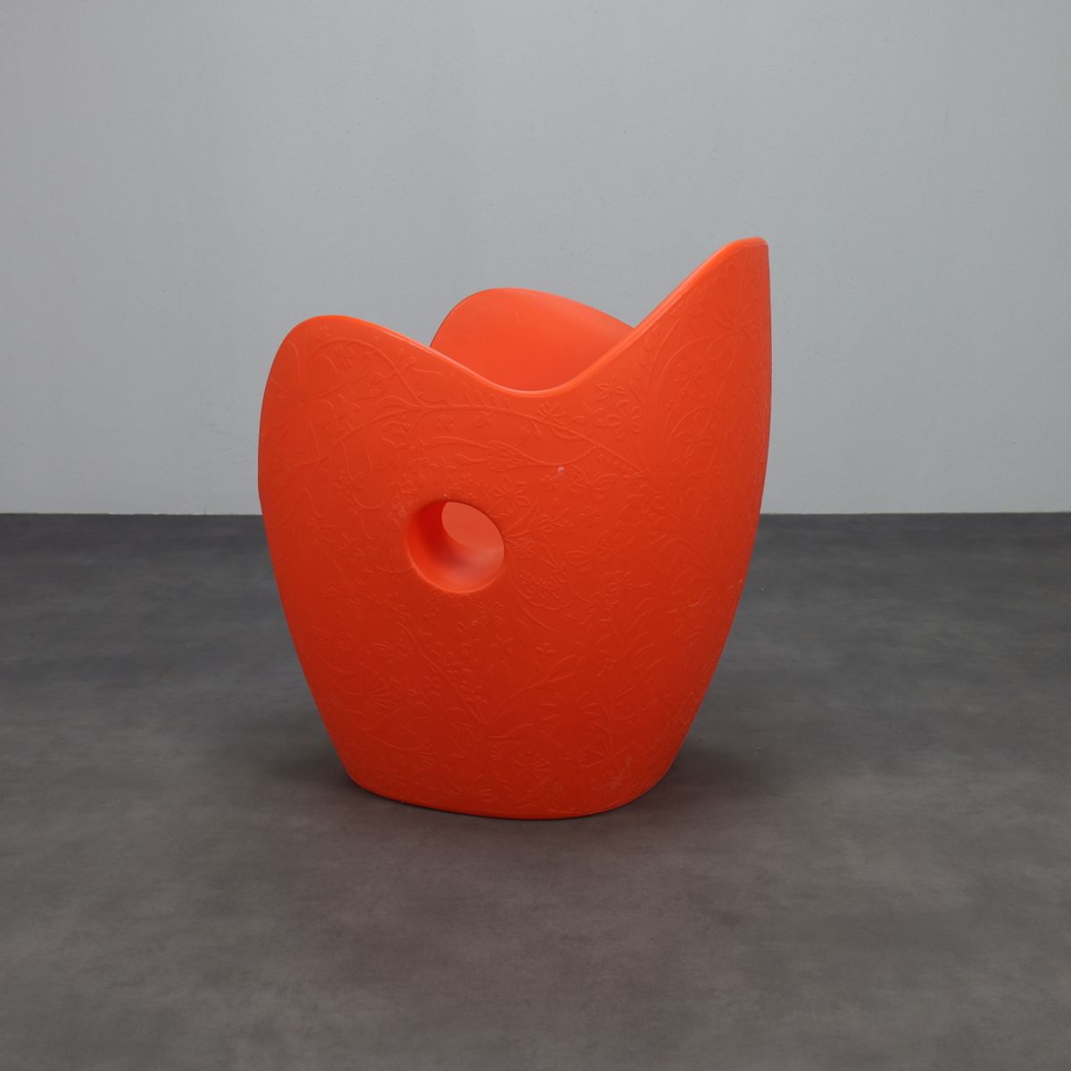 Set Of 2 Armchairs “o-nest” By Tord Boontje For Moroso, 2006 Orange image 6