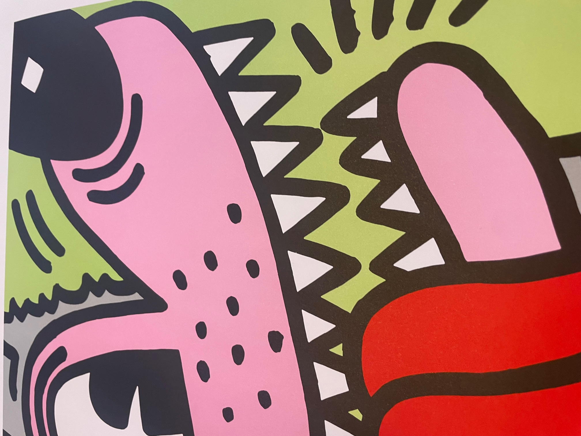 Poster Papier Multicolored bij Reliving