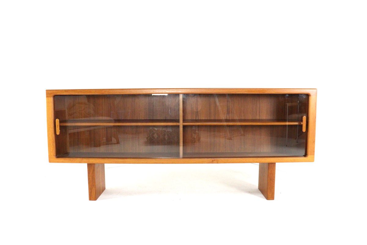 C.f. Christensen Silkeborg Vitrinekast Dresssoir Sideboard | 199.5 Cm Lang image 2