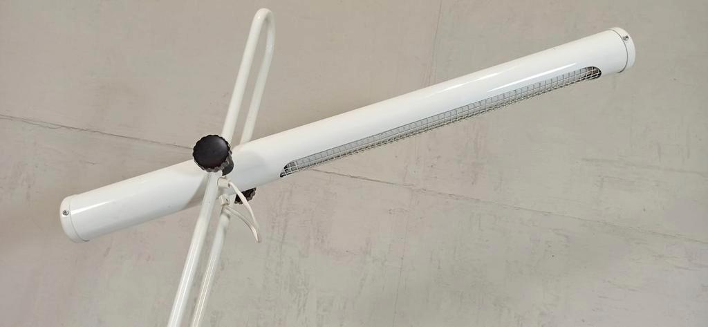 Vintage Postmodern Vloerlamp, Wit image 5