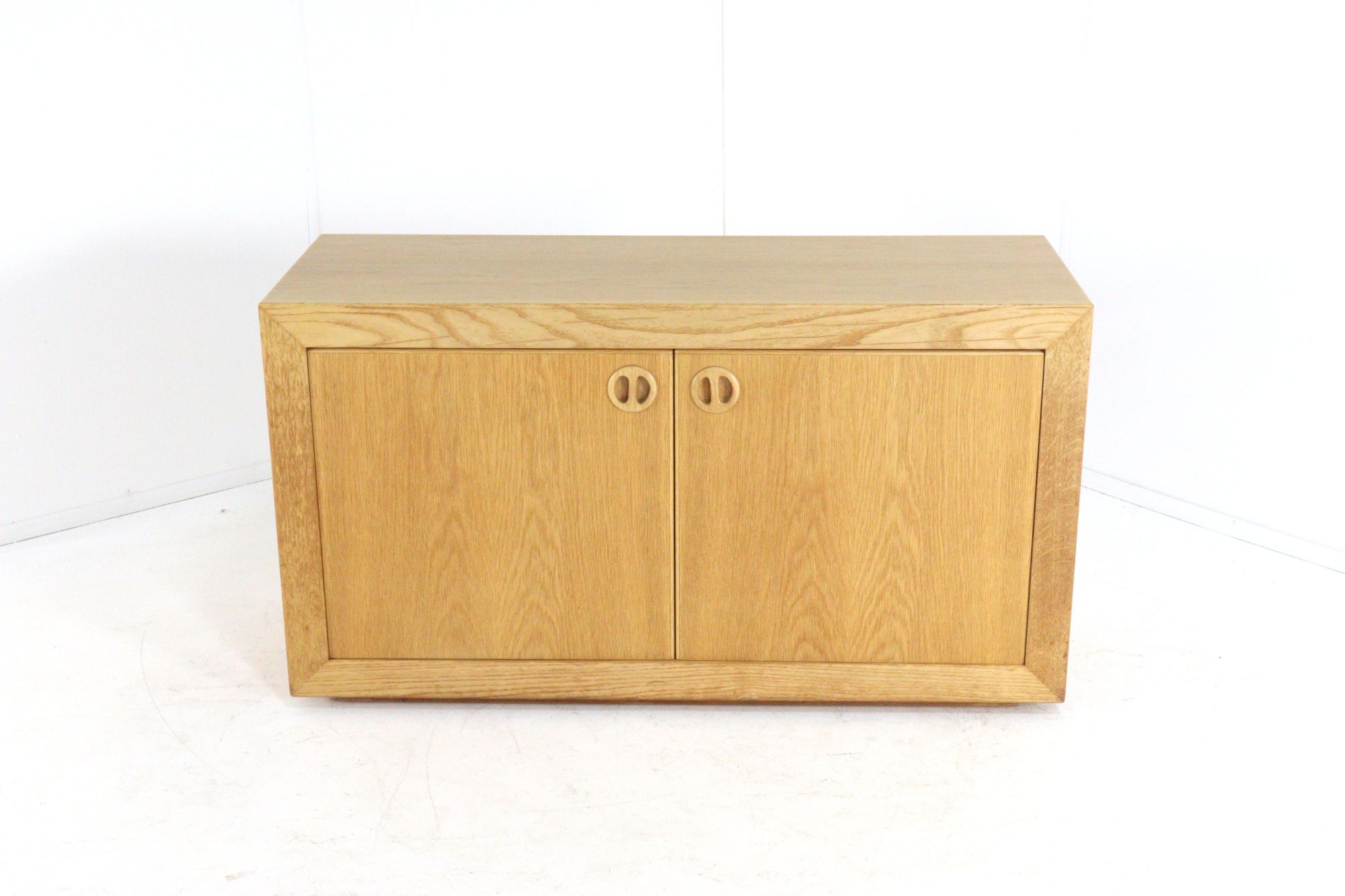 Vintage Eiken Compact Dressoir Sideboard Kast image 9