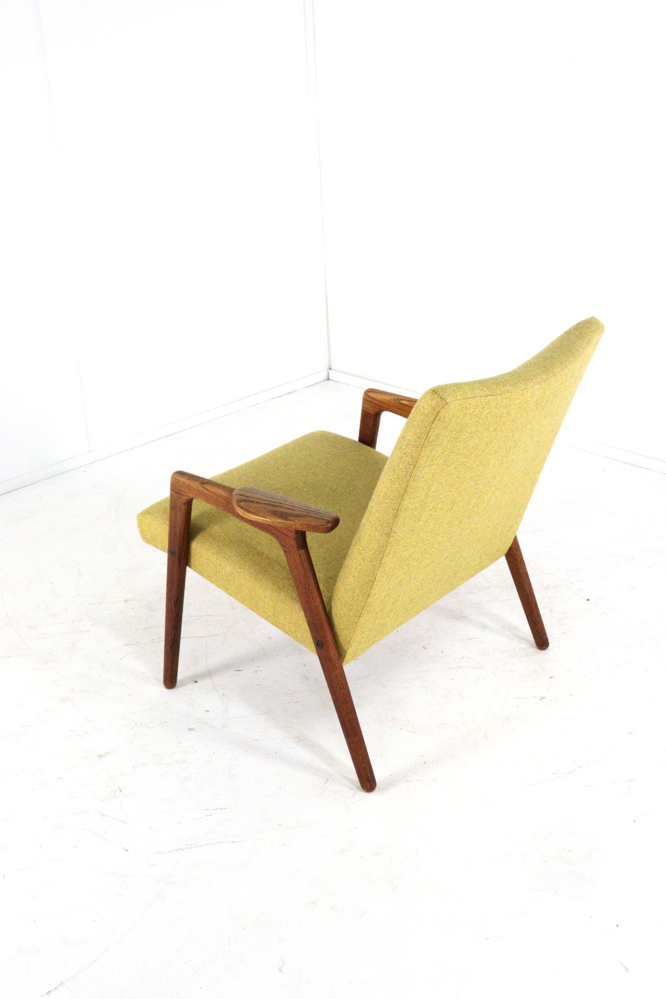 Pastoe Ruster Door Yngve Ekstrom Fauteuil Vintage Gestoffeerd image 13