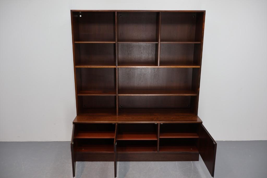 Deens Design Wandmeubel Pallisander Jaren 70 image 8