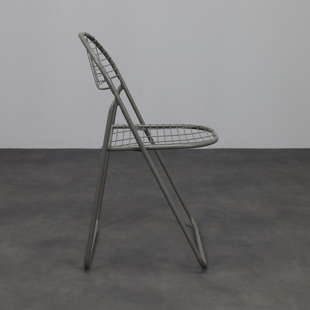 Pair Of Åland Folding Chairs By Niels Gammelgaard For Ikea, 1980s image 6