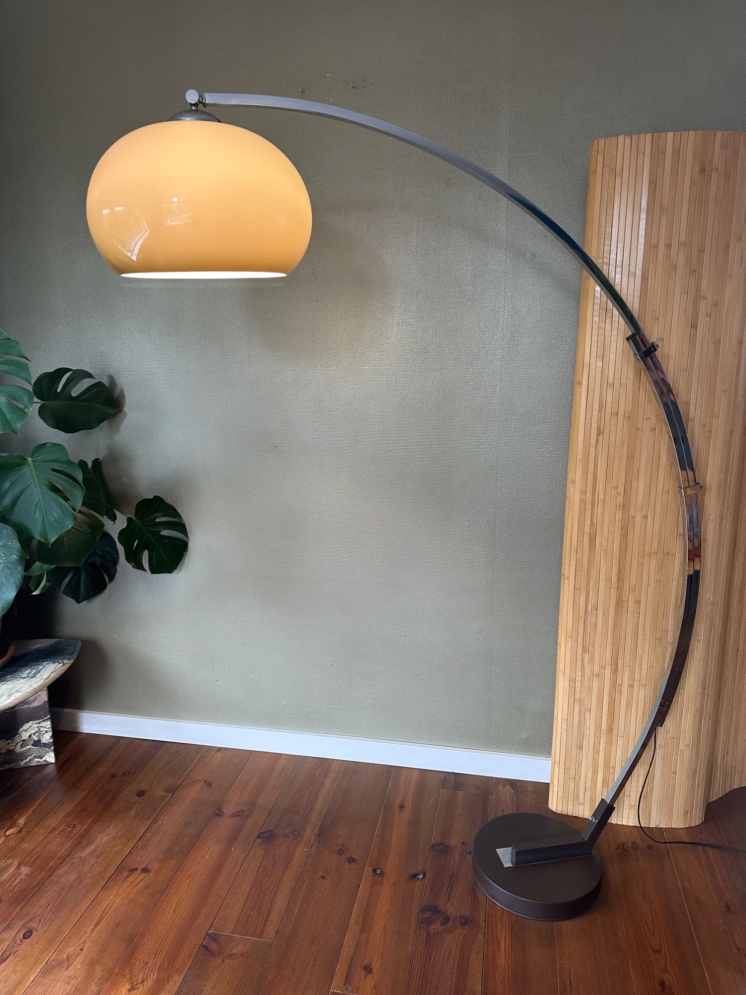 Xxl Mid Century Goffredo Reggiani Space Age Vloerlamp image 8