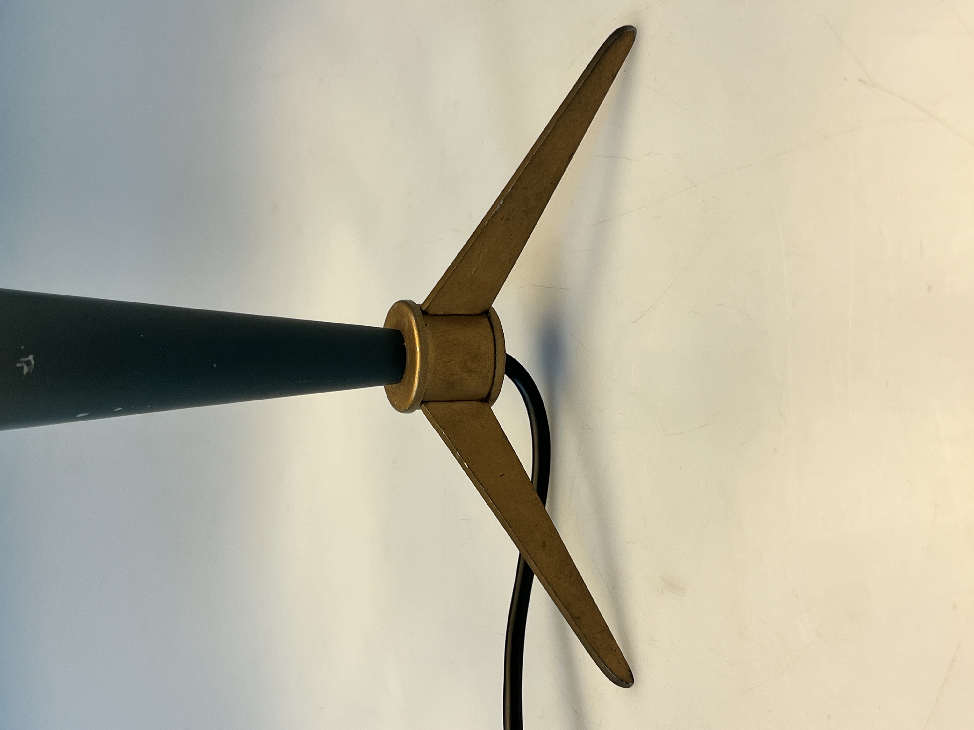 Vintage Tafellamp, Bijou, Louis Kalff Voor Philips, 1950's image 5