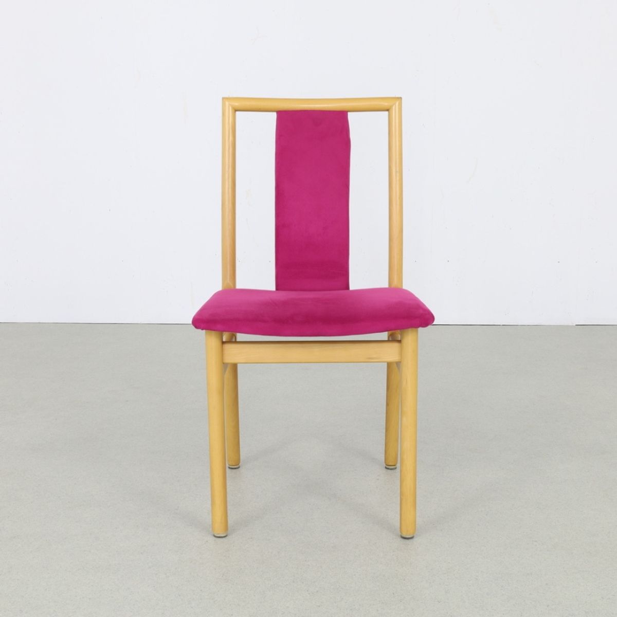 Vintage Deense Eetkamerstoelen 4 Van K. Høffer-larsen image 3