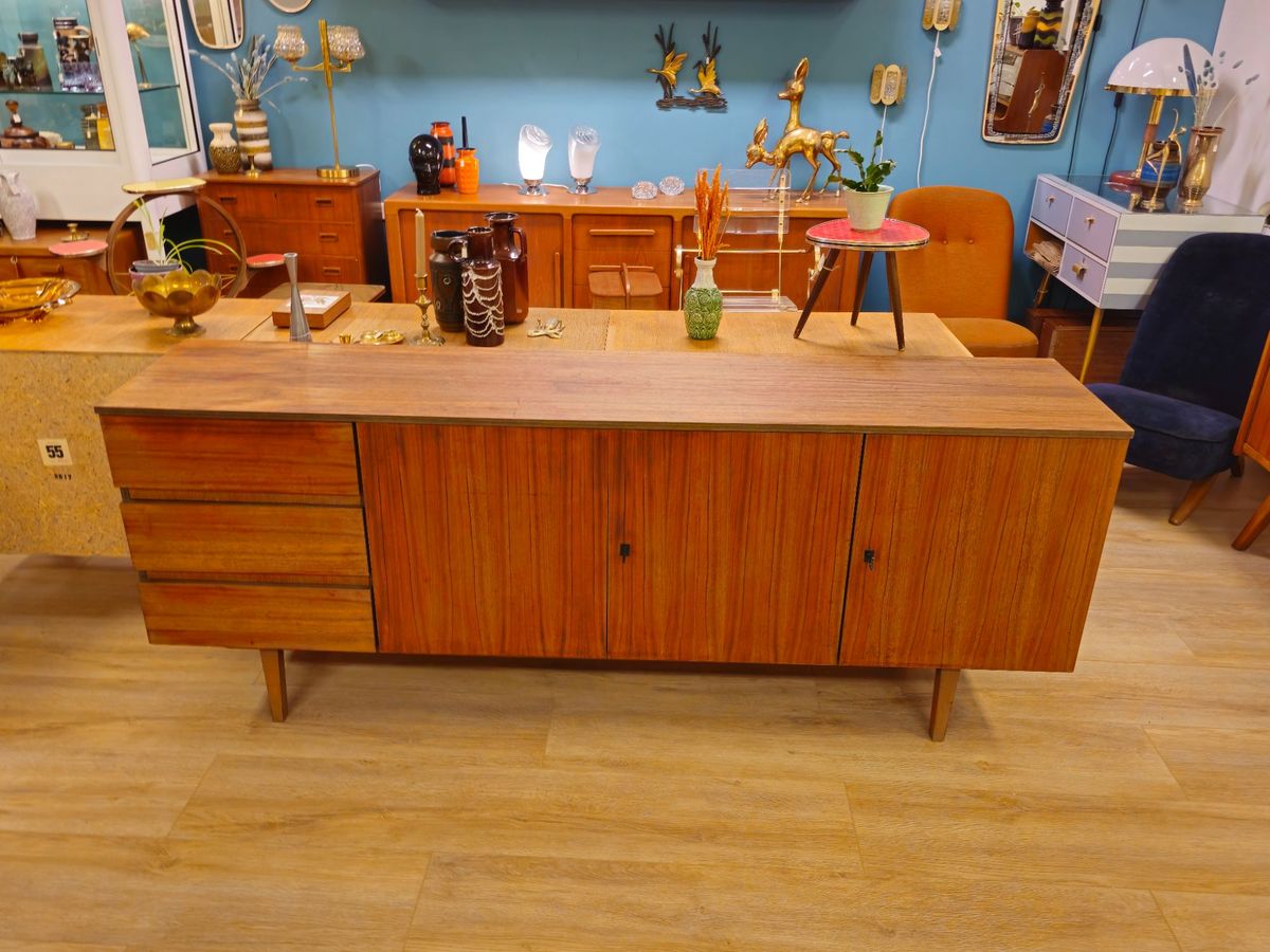 Vintage Dressoir Lowboard Tv-meubel Kast Kastje image 3