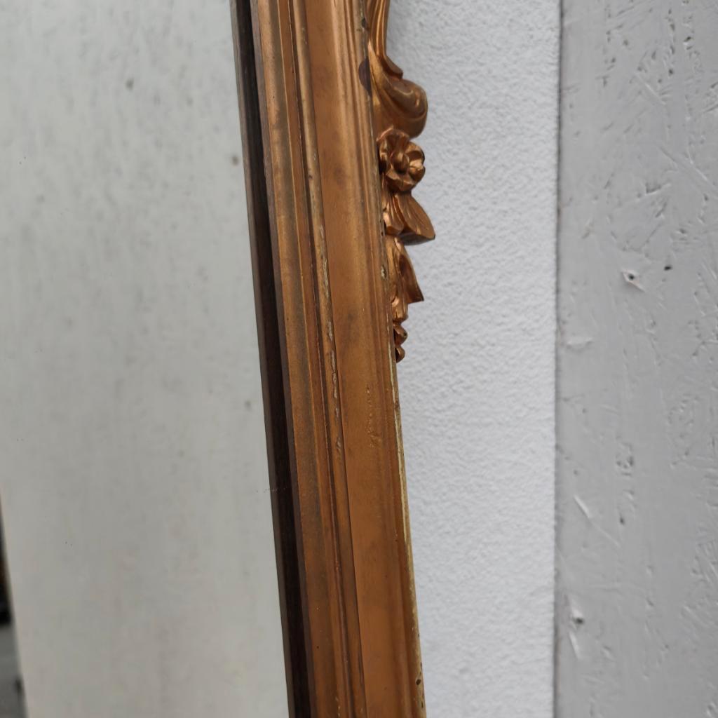 Vintage Brocante Rococo Barok Spiegel Schouwspiegel 706 image 12