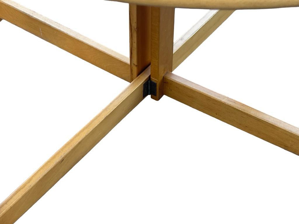 Vintage Ronde Scandinavische Opklapbare Eettafel Design image 22