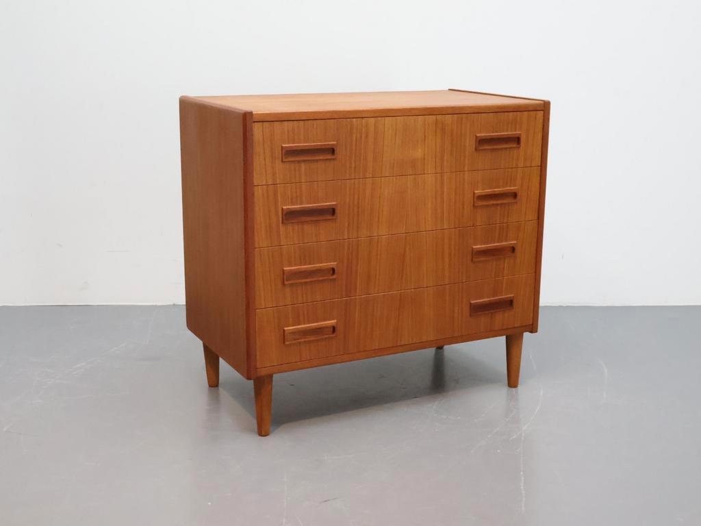 Deense Ladekast | P. Westergaard | 4 Lades | Teak image 14